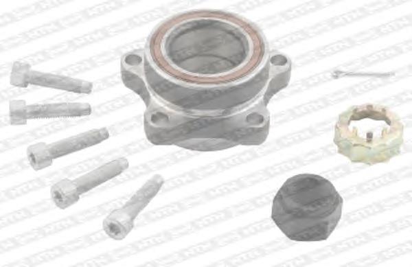 Cojinete de rueda delantero R15260 SNR