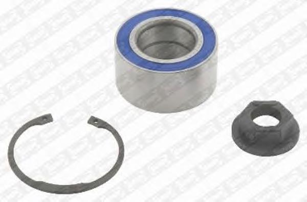 Cojinete de rueda delantero R15263 SNR