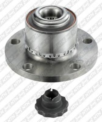 Buje de rueda delantero R15749 SNR