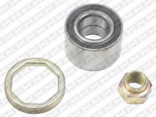 Cojinete de rueda delantero R15807 SNR
