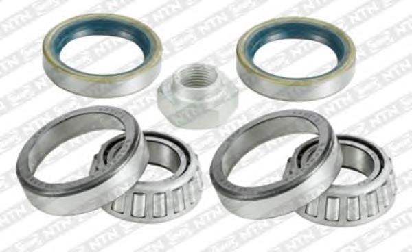 Cojinete de cubo delantero SNR R15804 precio, desde 36,11 EUR