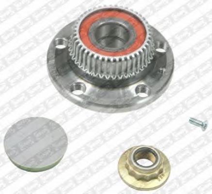 R157.20 SNR cubo de rueda trasero