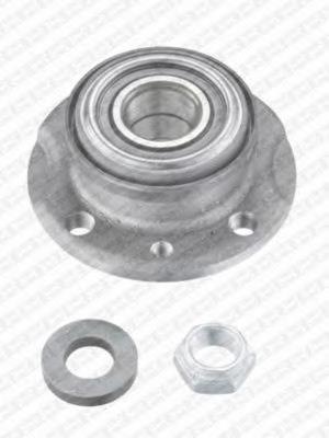 R158.47 SNR cubo de rueda trasero