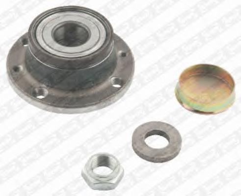 R158.53 SNR cubo de rueda trasero