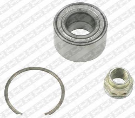 Rodamiento de rueda delantero SNR R15841