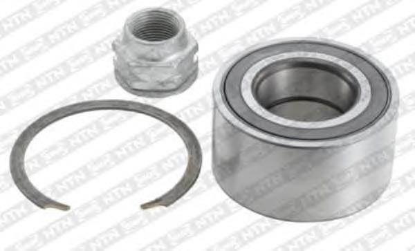 Cojinete de rueda delantero R15858 SNR