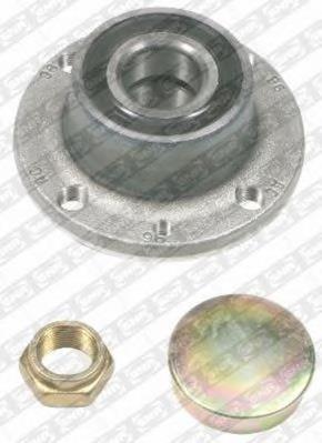 Comprar R15822 SNR Cubo de rueda, Eje trasero