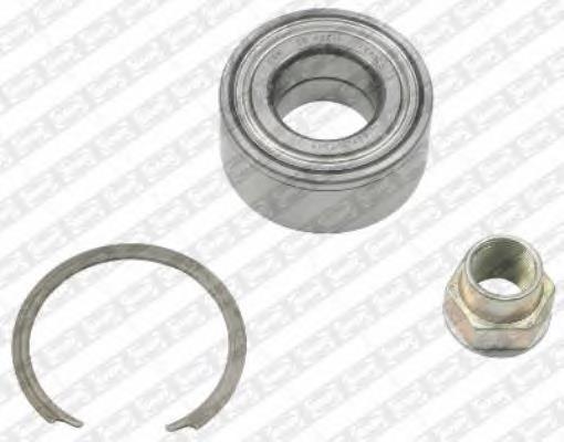 Rodamiento de rueda delantero SNR R15835