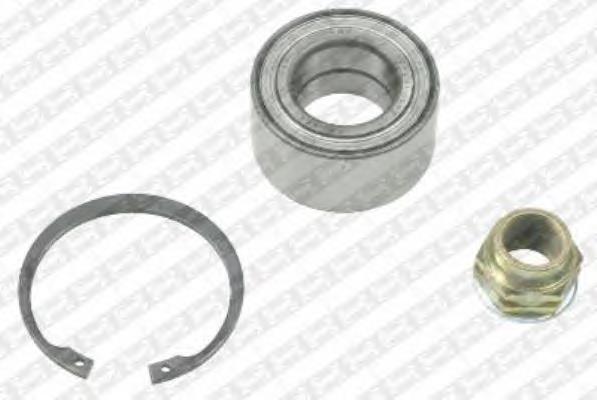 Cojinete de rueda delantero R15834 SNR