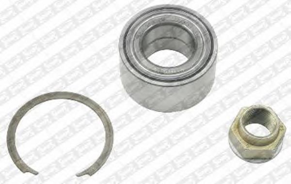 Rodamiento de rueda delantero SNR R15836