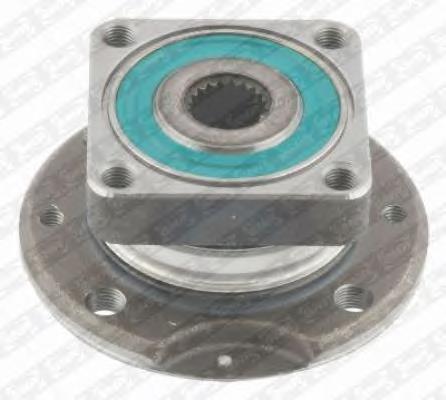 Cubo de rueda trasero R15829 SNR