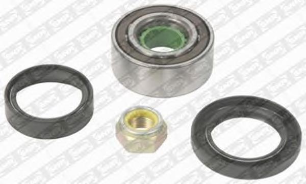 Cojinete de rueda delantero R15520 SNR