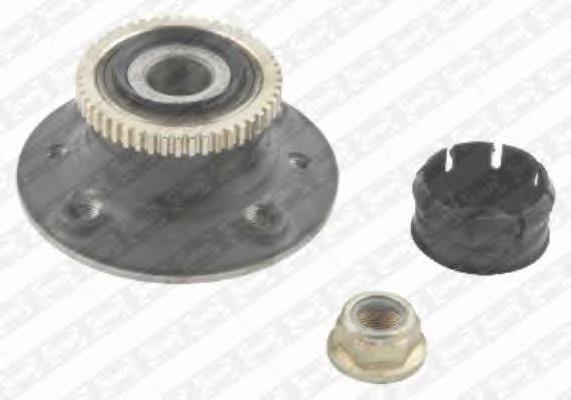 Cojinete de rueda trasero R15524 SNR