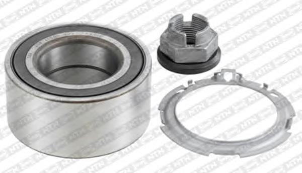 Rodamiento de rueda delantero SNR R155116