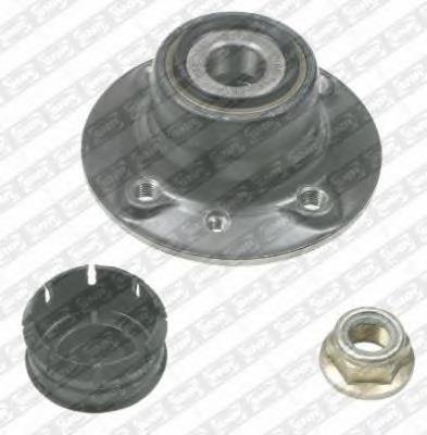 Cubo de rueda trasero R15540 SNR