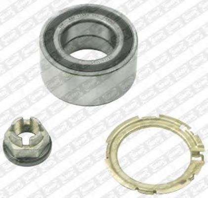 Rodamiento de rueda delantero SNR R15507