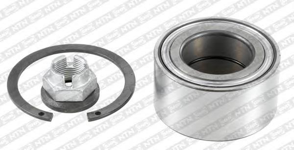 Cojinete de rueda R155114 SNR