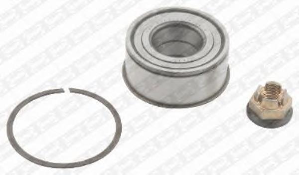 Cojinete de cubo delantero/trasero R15572 SNR