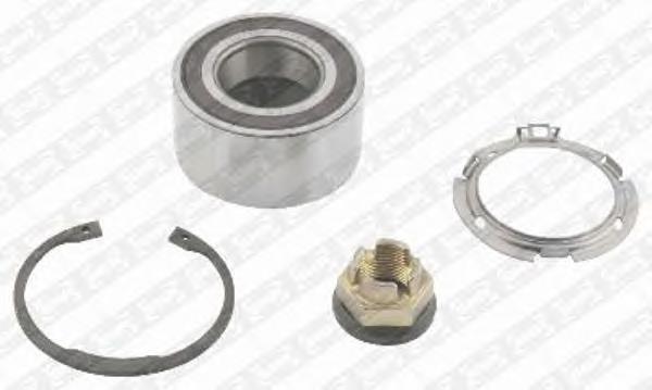 Cojinete de rueda delantero SNR R15575 precio, desde 35,06 EUR
