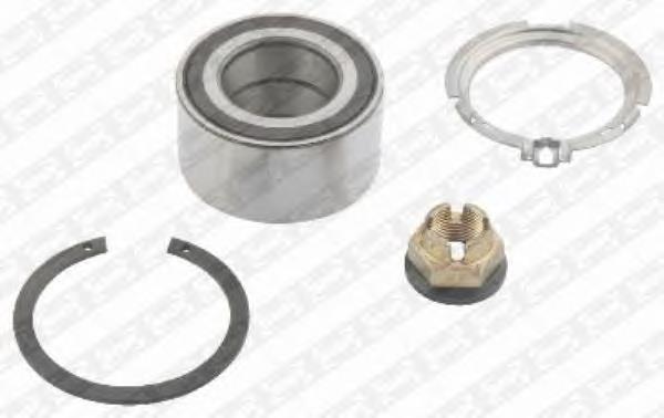 Cojinete de rueda delantero R15576 SNR