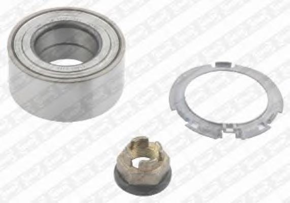 R15571 SNR Rodamientos de rueda delantero