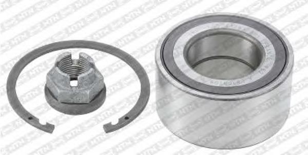 R15587 SNR Rodamientos de rueda delantero