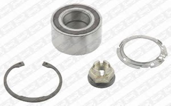 Cojinete de rueda delantero SNR R15580 precio, desde 31,35 EUR