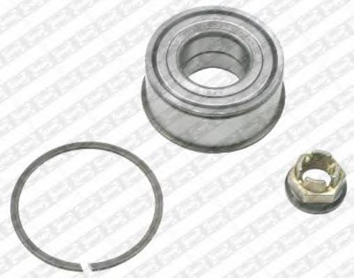 Cojinete de rueda delantero Renault Laguna 1 B56, 556