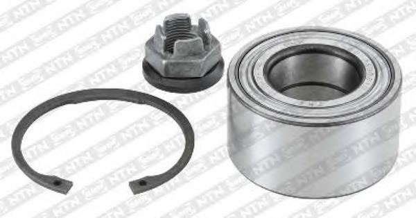Cojinete de rueda delantero R15562 SNR