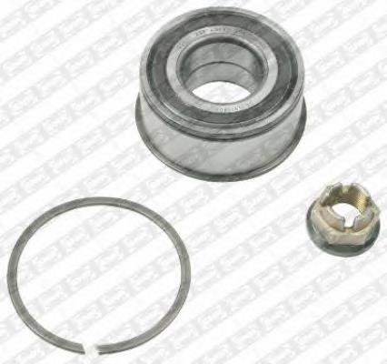 R15561 SNR Rodamientos de rueda delantero
