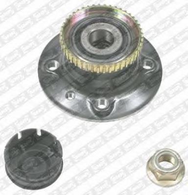Cubo de rueda trasero R15556 SNR