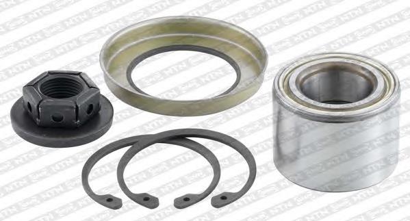 Cojinete de cubo delantero SNR R15256S precio, desde 27,07 EUR