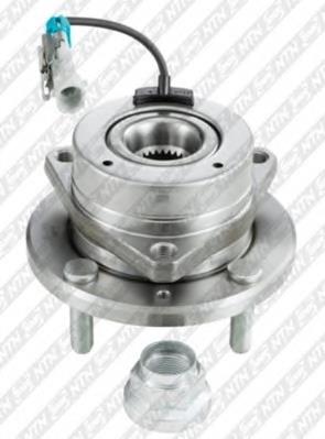 Buje de rueda delantero R19006 SNR