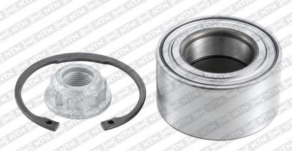 Cojinete de rueda delantero R15467 SNR