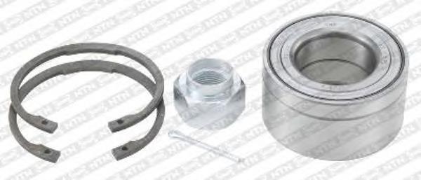 Cojinete de rueda delantero R19001 SNR