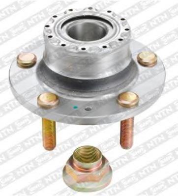 R18465 SNR Buje de rueda trasero