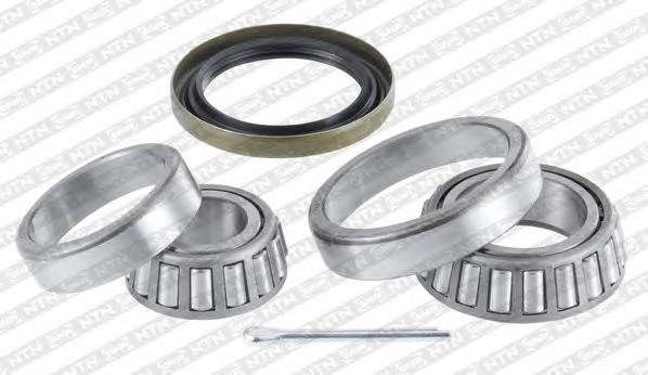 Cojinete de cubo SNR R18433