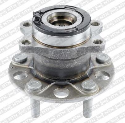 Cubo de rueda trasero R18610 SNR