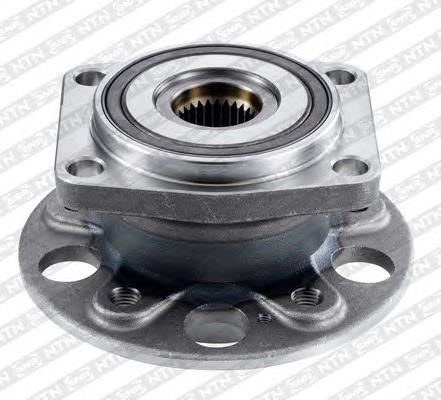 Cubo de rueda delantero R18501 SNR