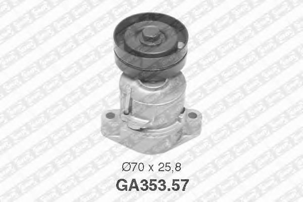 GA35357 SNR Tensor de correa de alternador