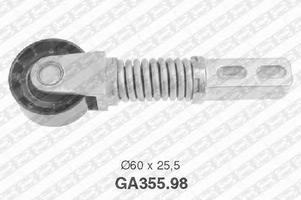GA35598 SNR Tensor de correa de alternador