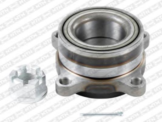 Rodamiento de rueda delantero SNR R17347