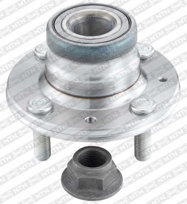 Comprar R17345 SNR Cubo de rueda, Eje trasero