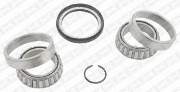 Cojinete de rueda delantero R17306 SNR