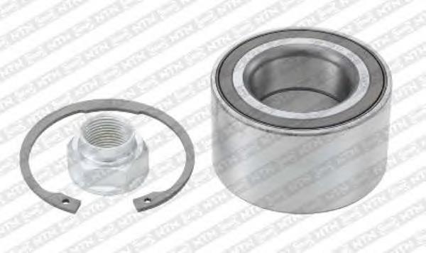 Cojinete de rueda delantero SNR R17442 precio, desde 61,65 EUR