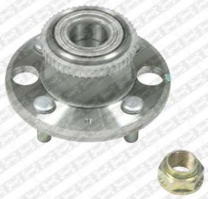 Cubo de rueda trasero R17424 SNR
