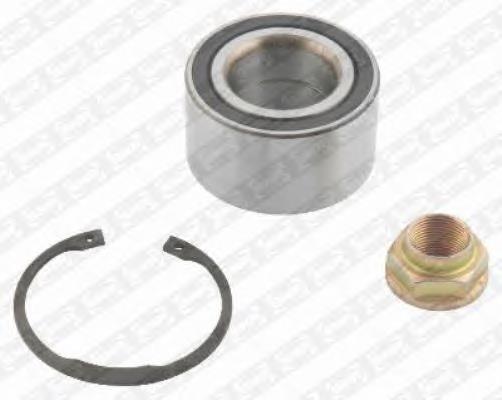 Cojinete de rueda delantero R17413 SNR