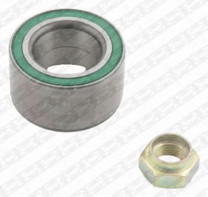 Cojinete de rueda delantero R17007 SNR