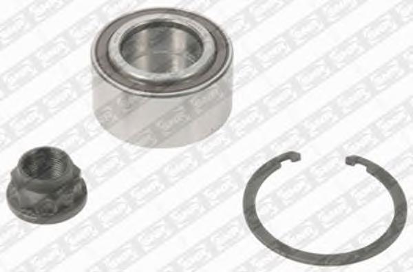 Cojinete de rueda delantero R16958 SNR