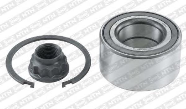 Cojinete de rueda delantero R16975 SNR